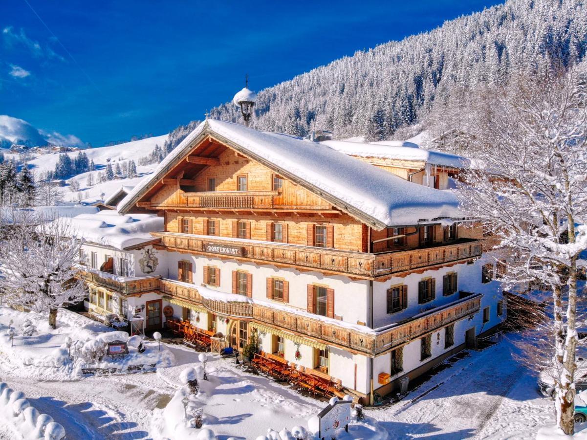 Landgasthof Dorferwirt Oberau Exterior foto