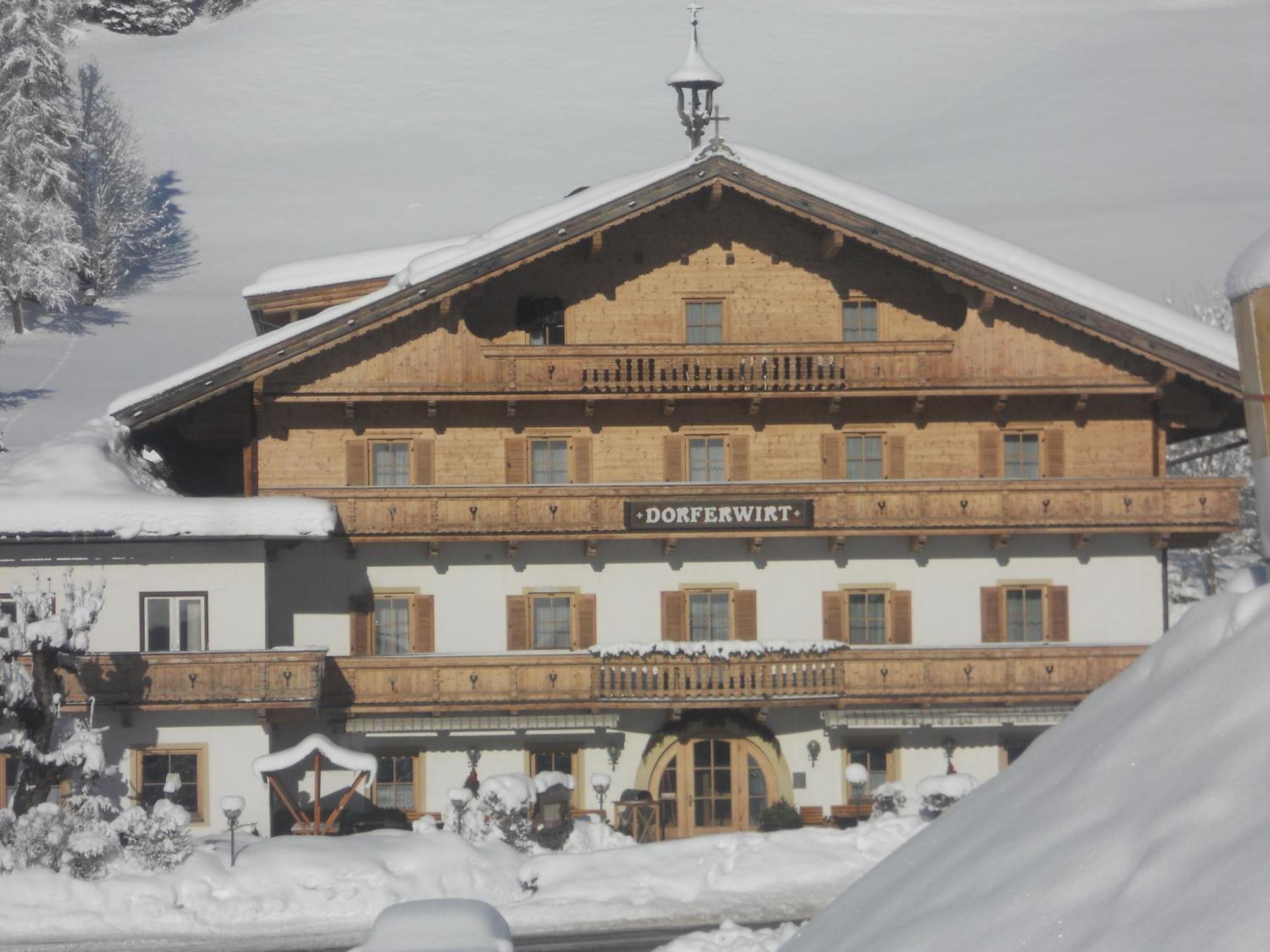 Landgasthof Dorferwirt Oberau Exterior foto