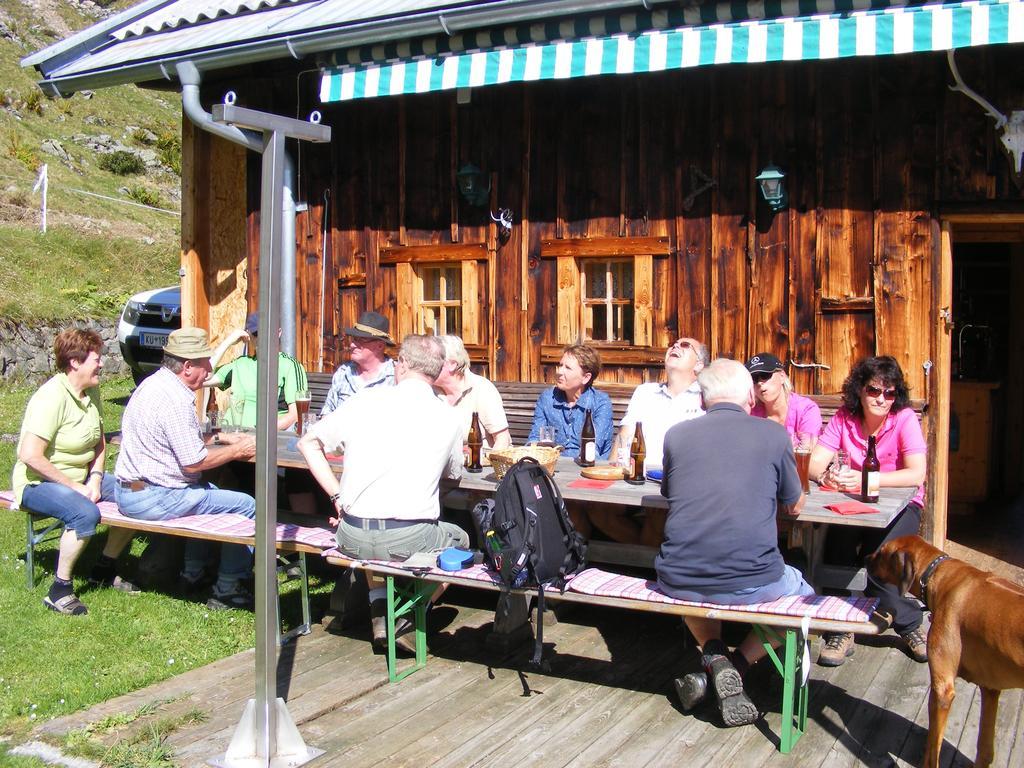 Landgasthof Dorferwirt Oberau Exterior foto