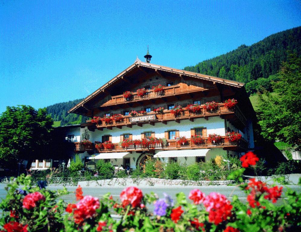 Landgasthof Dorferwirt Oberau Exterior foto