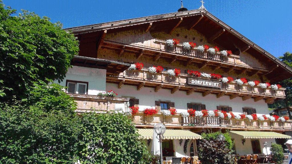 Landgasthof Dorferwirt Oberau Exterior foto
