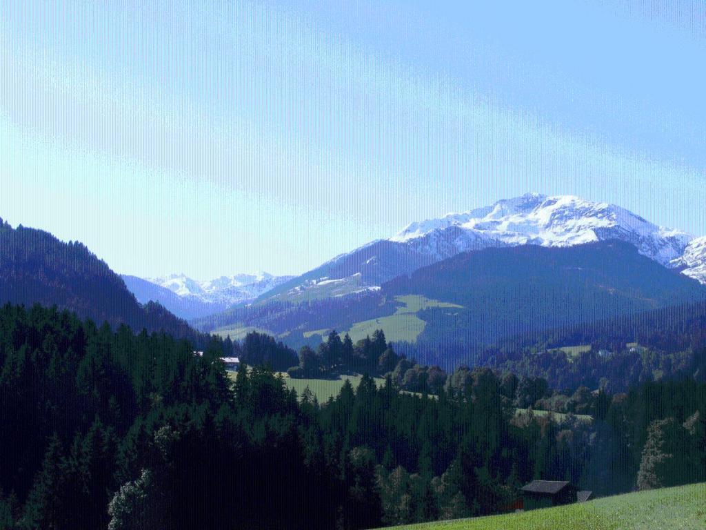 Landgasthof Dorferwirt Oberau Exterior foto