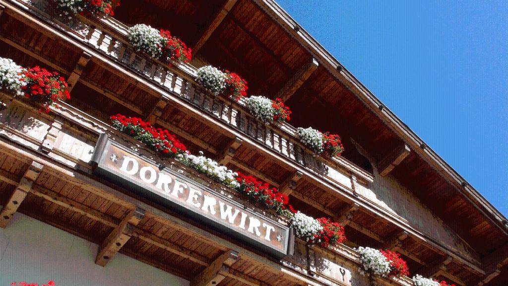 Landgasthof Dorferwirt Oberau Exterior foto