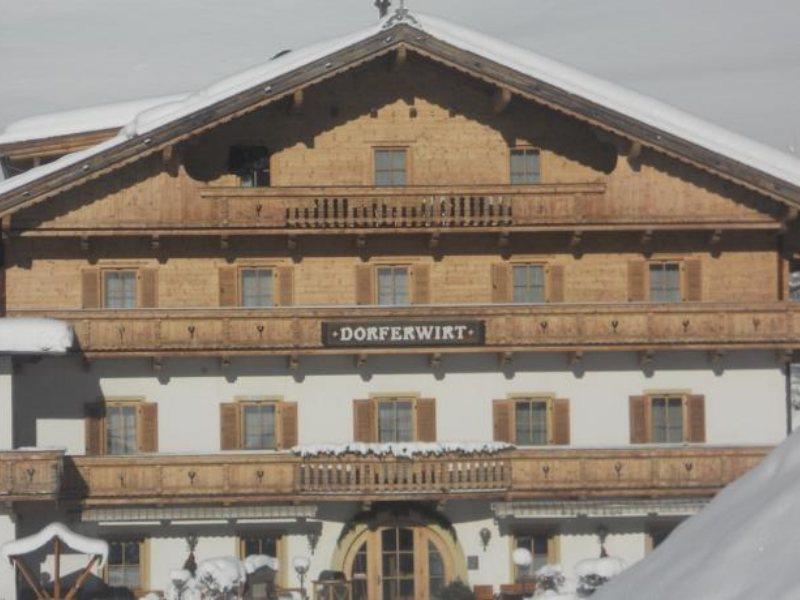 Landgasthof Dorferwirt Oberau Exterior foto