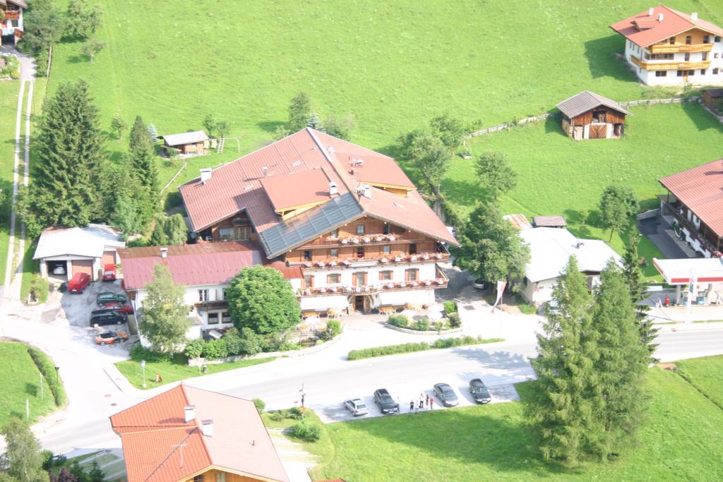Landgasthof Dorferwirt Oberau Exterior foto
